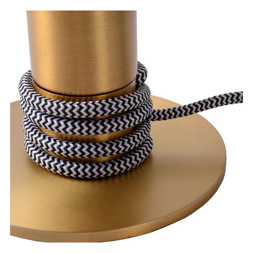Lucide MARIT - Tafellamp - 1xE27 - Mat Goud / Messing - detail 1